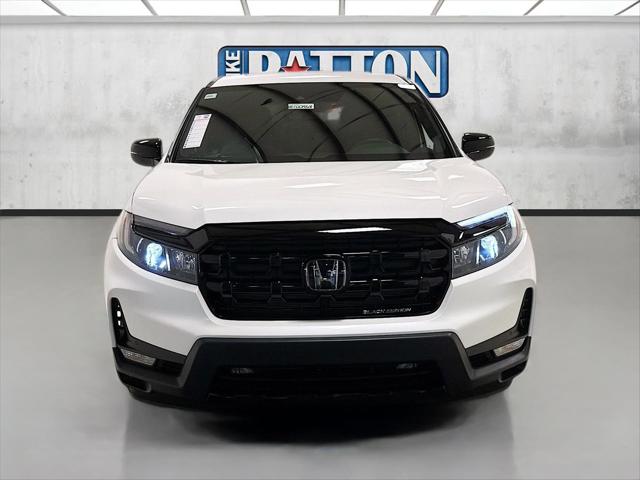 2025 Honda Ridgeline Black Edition