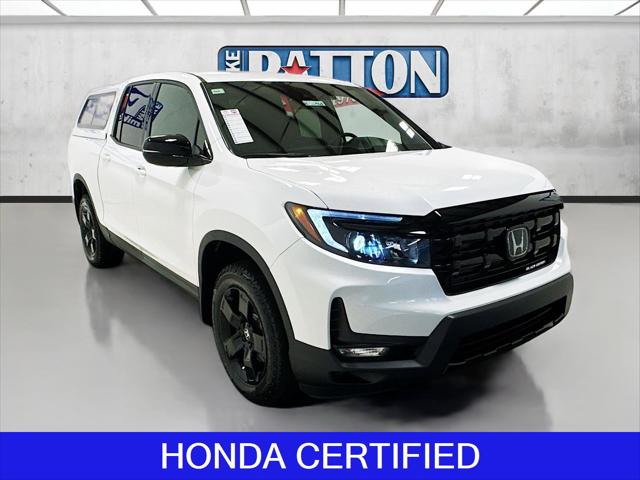 2025 Honda Ridgeline Black Edition