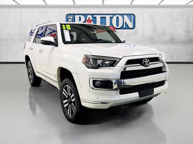 2018 Toyota 4Runner Limited