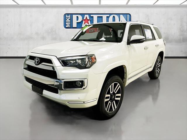 2018 Toyota 4Runner Limited