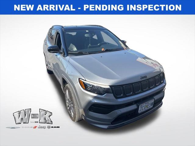 2022 Jeep Compass High Altitude 4x4
