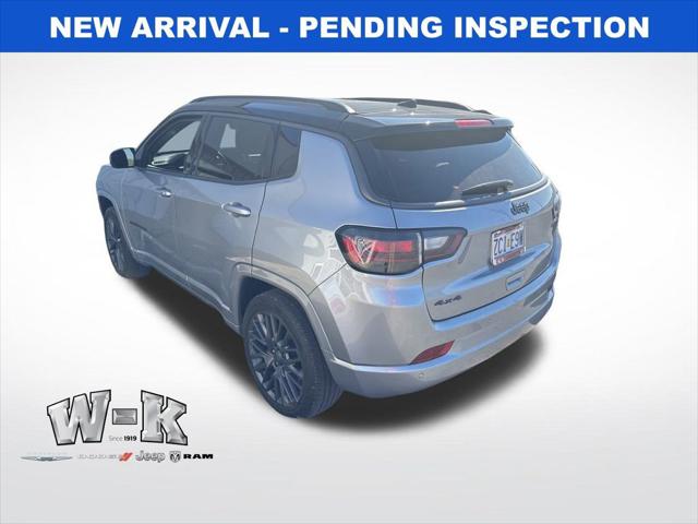 2022 Jeep Compass High Altitude 4x4