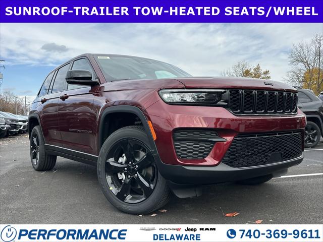 2025 Jeep Grand Cherokee GRAND CHEROKEE ALTITUDE X 4X4