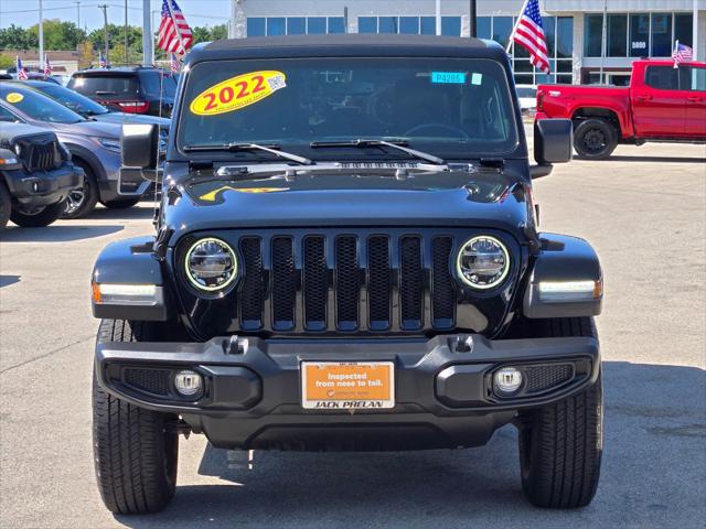 2022 Jeep Wrangler Unlimited Sahara Altitude 4x4 2022 Jeep Wrangler Unlimited Sahara Altitude 4x4
