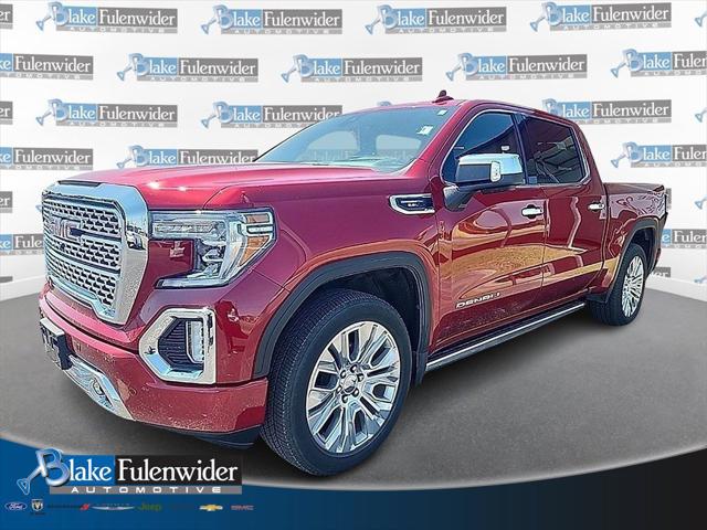 2022 GMC Sierra 1500 Limited 4WD Crew Cab Short Box Denali