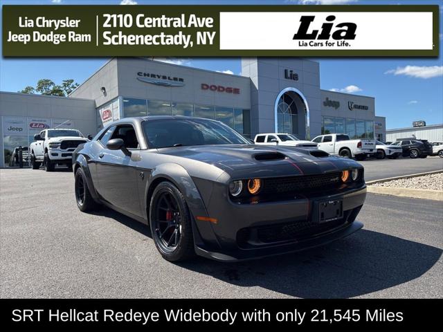 2022 Dodge Challenger SRT Hellcat Redeye Widebody