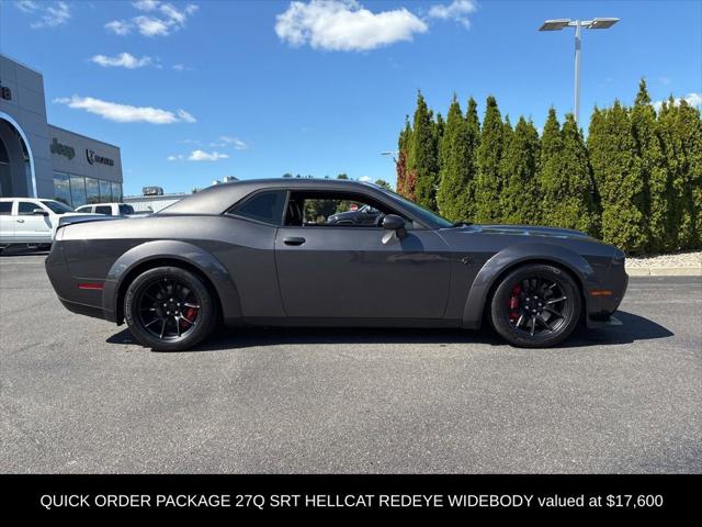 2022 Dodge Challenger SRT Hellcat Redeye Widebody