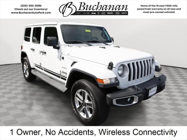 2020 Jeep Wrangler Unlimited Sahara 2020 Jeep Wrangler Unlimited Sahara
