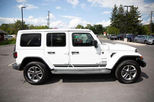 2020 Jeep Wrangler Unlimited Sahara 2020 Jeep Wrangler Unlimited Sahara