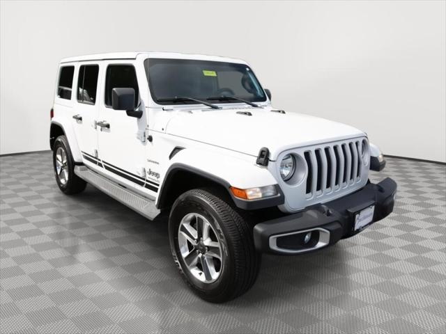 2020 Jeep Wrangler Unlimited Sahara 2020 Jeep Wrangler Unlimited Sahara