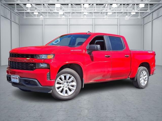 2022 Chevrolet Silverado 1500 LTD 4WD Crew Cab Short Bed Custom