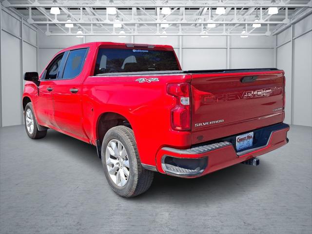 2022 Chevrolet Silverado 1500 LTD 4WD Crew Cab Short Bed Custom
