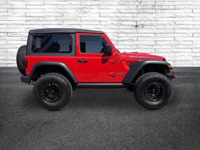 2025 Jeep Wrangler 2-Door Rubicon 4x4