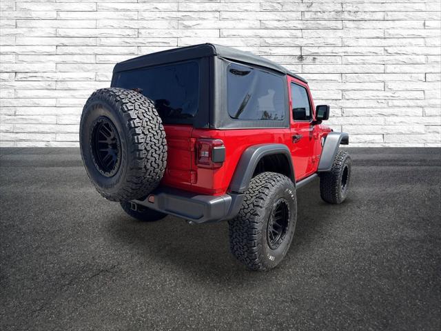 2025 Jeep Wrangler 2-Door Rubicon 4x4