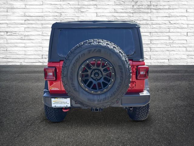 2025 Jeep Wrangler 2-Door Rubicon 4x4