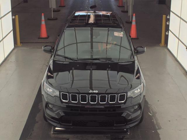2024 Jeep Compass Latitude 4x4