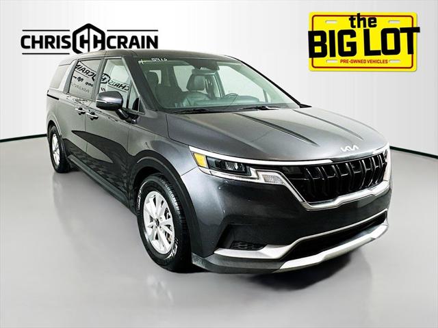 2024 Kia Carnival MPV LX Seat Package