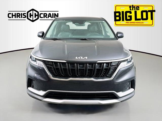 2024 Kia Carnival MPV LX Seat Package