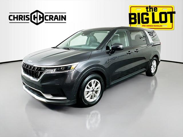 2024 Kia Carnival MPV LX Seat Package