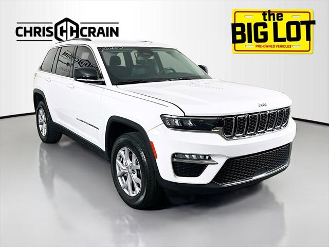 2022 Jeep Grand Cherokee Limited 4x2