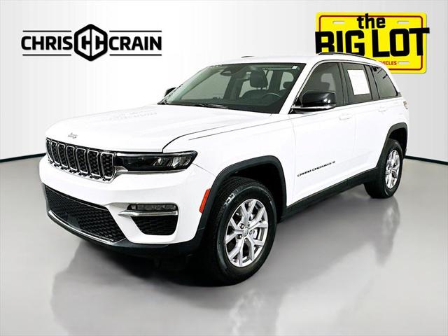 2022 Jeep Grand Cherokee Limited 4x2