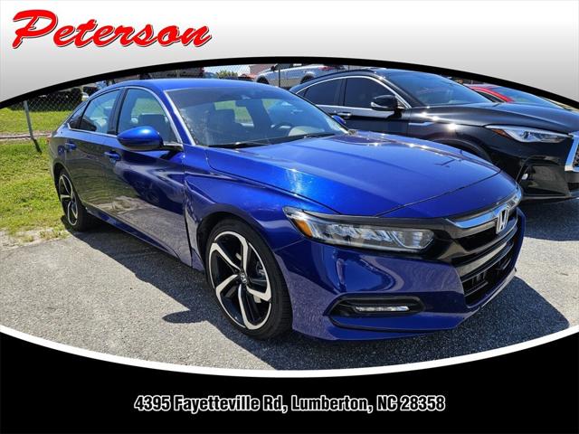 2018 Honda Accord Sport