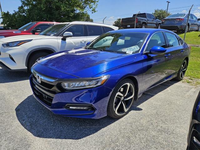 2018 Honda Accord Sport