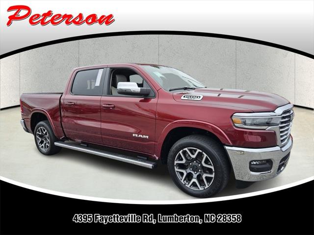 2025 RAM 1500 Laramie Crew Cab 4x4 57 Box
