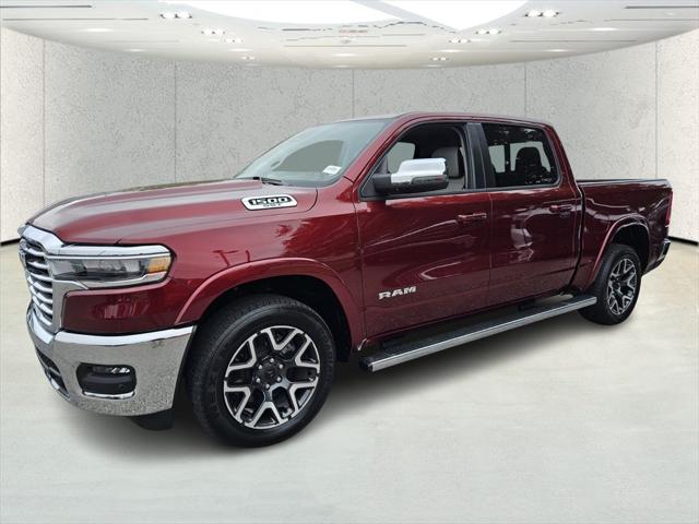 2025 RAM 1500 Laramie Crew Cab 4x4 57 Box