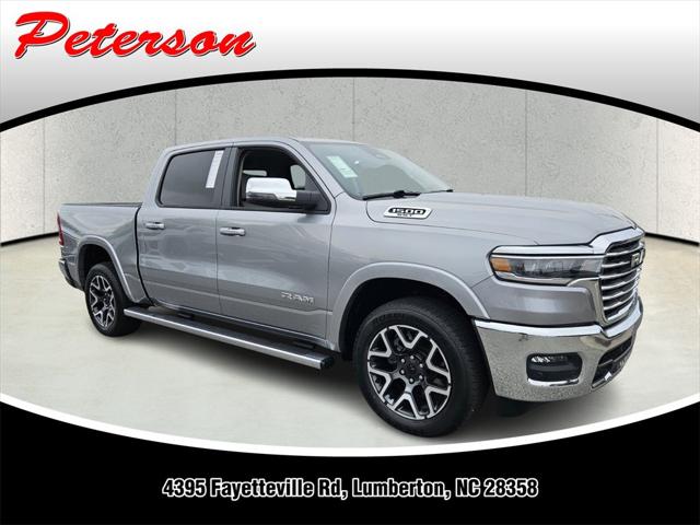 2025 RAM 1500 Laramie Crew Cab 4x4 57 Box