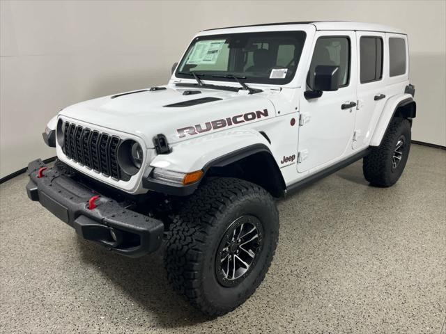 2025 Jeep Wrangler WRANGLER 4-DOOR RUBICON X