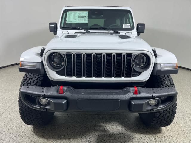 2025 Jeep Wrangler WRANGLER 4-DOOR RUBICON X