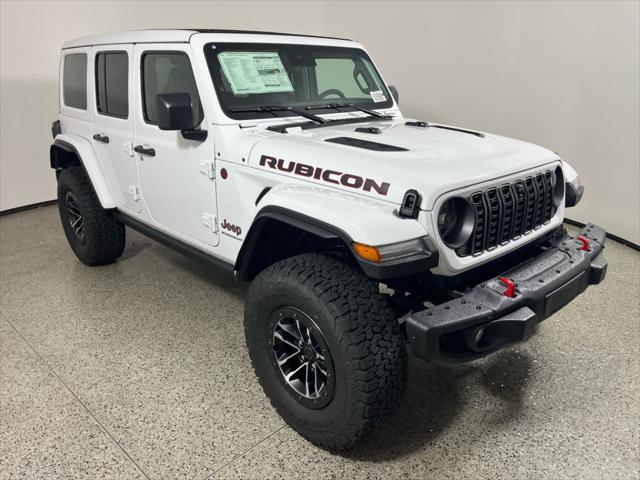 2025 Jeep Wrangler WRANGLER 4-DOOR RUBICON X