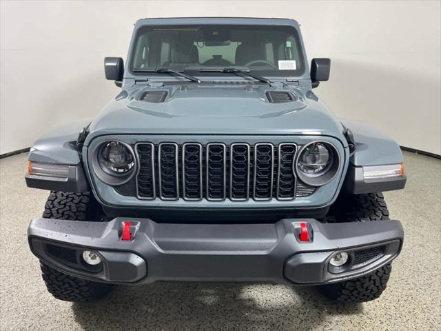 2025 Jeep Wrangler WRANGLER 4-DOOR RUBICON