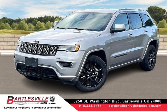 2021 Jeep Grand Cherokee Laredo X 4x4