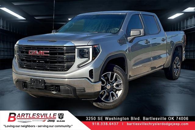 2023 GMC Sierra 1500 4WD Crew Cab Short Box Pro
