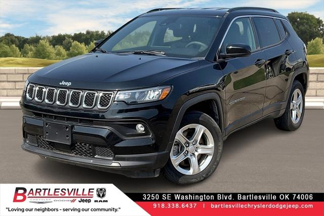 2023 Jeep Compass Latitude 4x4