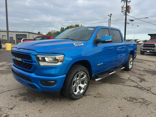 2022 RAM 1500 Big Horn Crew Cab 4x4 57 Box 2022 RAM 1500 Big Horn Crew Cab 4x4 57 Box