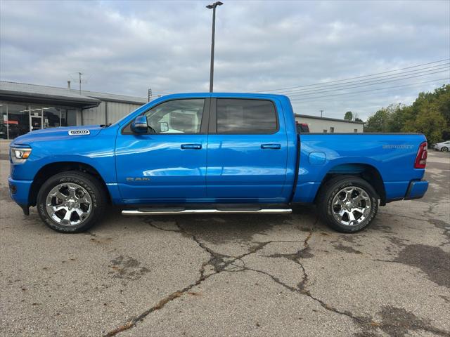 2022 RAM 1500 Big Horn Crew Cab 4x4 57 Box 2022 RAM 1500 Big Horn Crew Cab 4x4 57 Box
