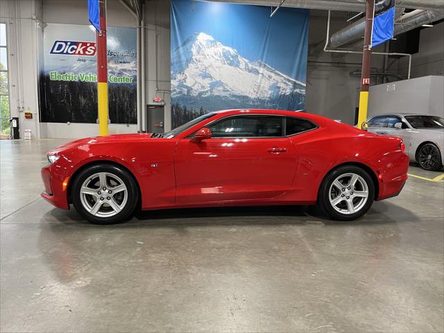 2023 Chevrolet Camaro RWD Coupe 1LT 2023 Chevrolet Camaro RWD Coupe 1LT