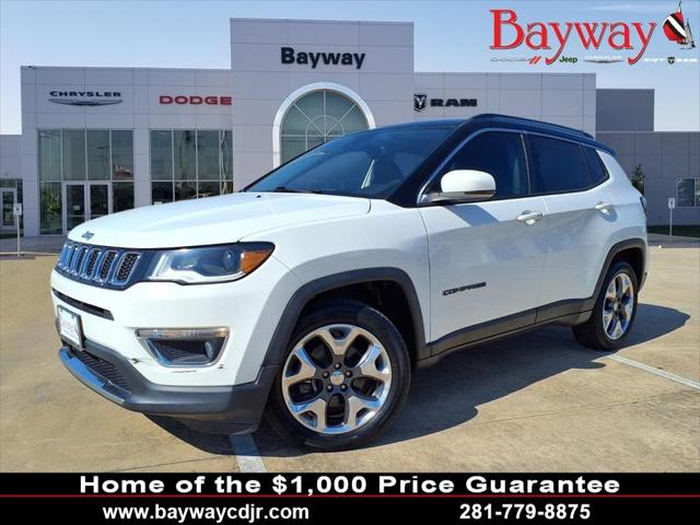 2018 Jeep Compass Limited FWD