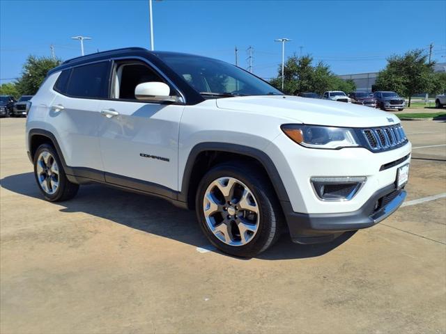 2018 Jeep Compass Limited FWD