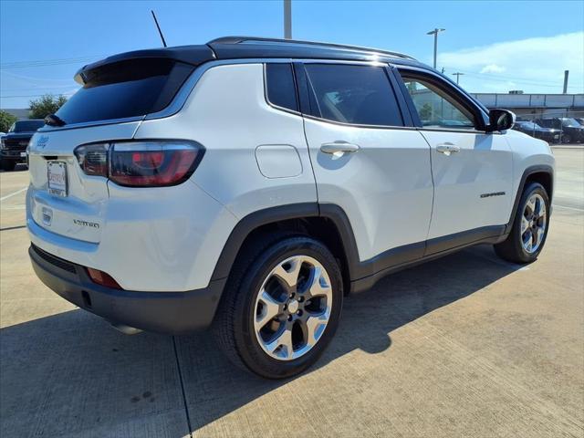 2018 Jeep Compass Limited FWD