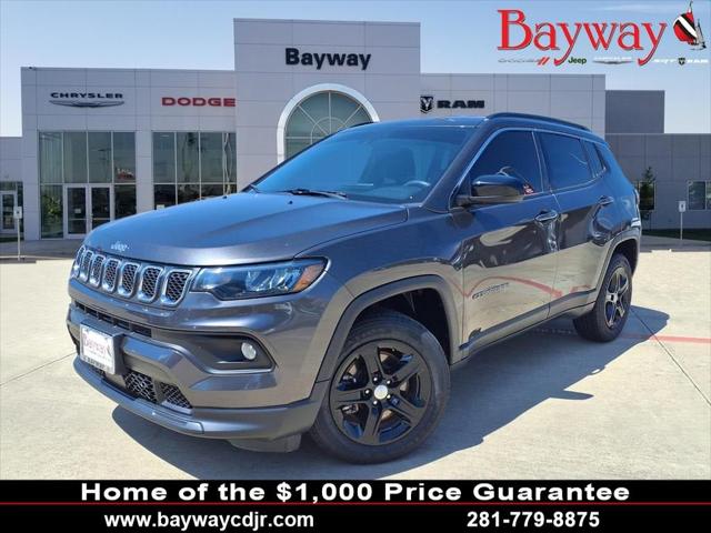 2023 Jeep Compass Latitude 4x4