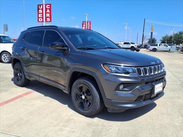 2023 Jeep Compass Latitude 4x4