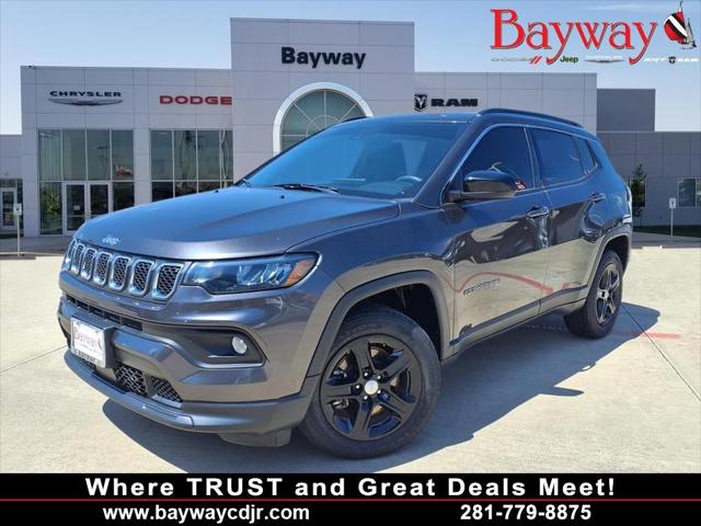 2023 Jeep Compass Latitude 4x4 2023 Jeep Compass Latitude 4x4