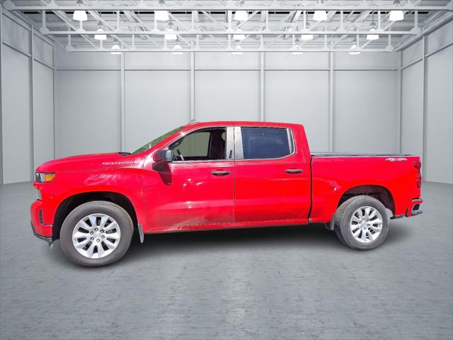 2022 Chevrolet Silverado 1500 LTD 4WD Crew Cab Short Bed Custom 2022 Chevrolet Silverado 1500 LTD 4WD Crew Cab Short Bed Custom