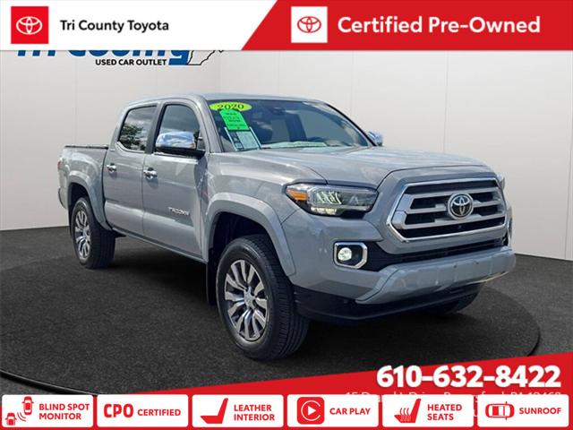2020 Toyota Tacoma Limited