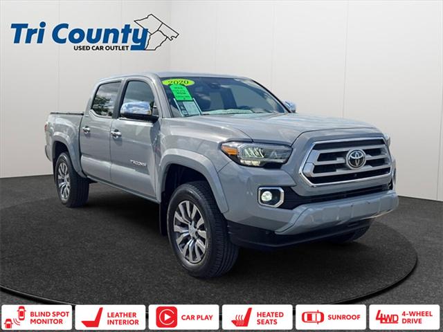 2020 Toyota Tacoma Limited 2020 Toyota Tacoma Limited