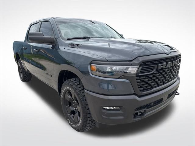 2025 RAM 1500 Warlock Crew Cab 4x4 57 Box